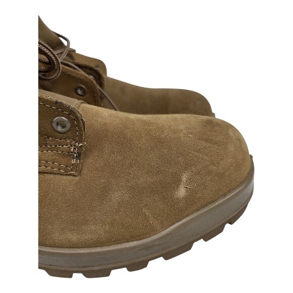 Belleville ASTM F2413-11 Tan Steel Toe Vibram Combat Boots Sz 12R Made In USA main image 11